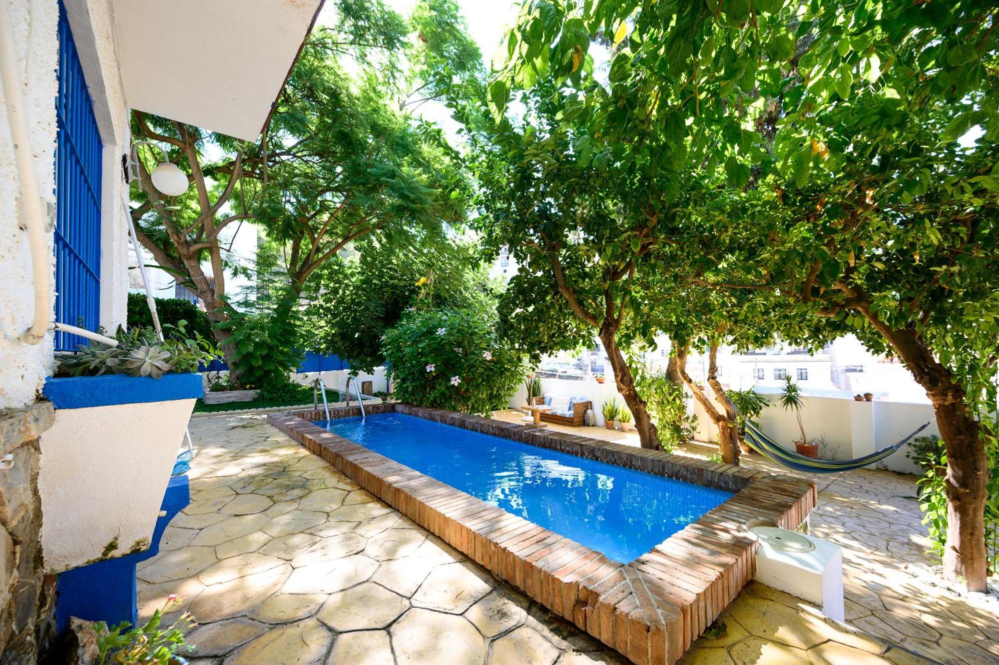 Blue Castle Guesthouse Málaga Exteriör bild